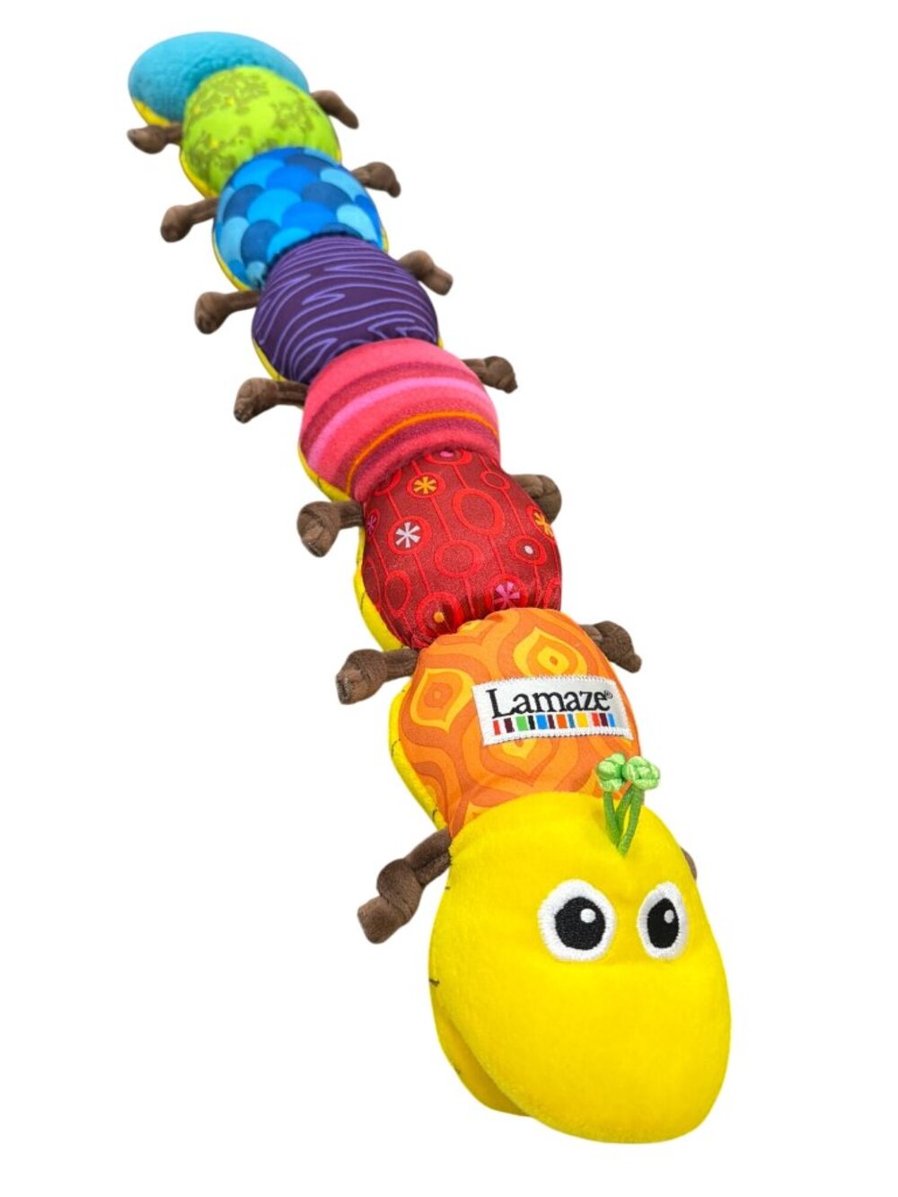 Lamaze Inchworm Caterpillar Plush Learning Developmental Toy